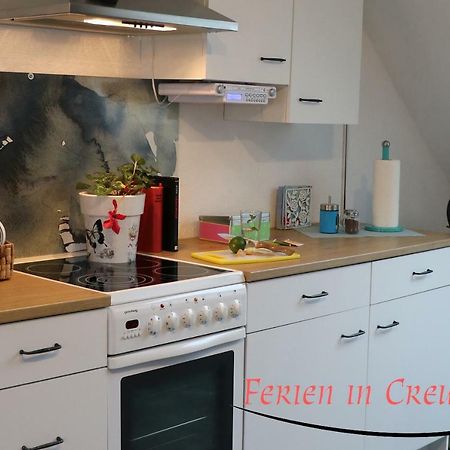 Апартаменты Ferien In Creussen Экстерьер фото