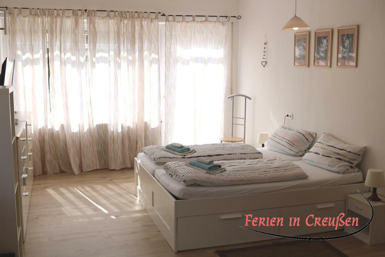 Апартаменты Ferien In Creussen Экстерьер фото